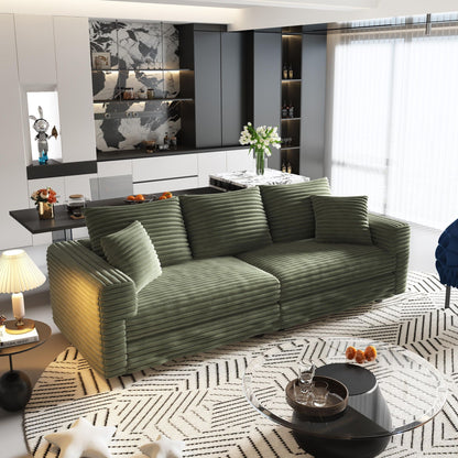 Modern Comfy Upholstered Sofa Cloud Couch