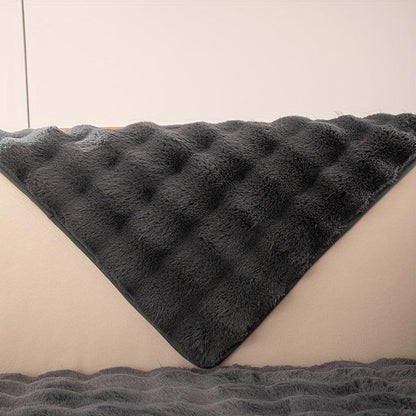 Molly Mutt Couch Cover - Soft, Cozy, and Non-Slip Plush Sofa Protector
