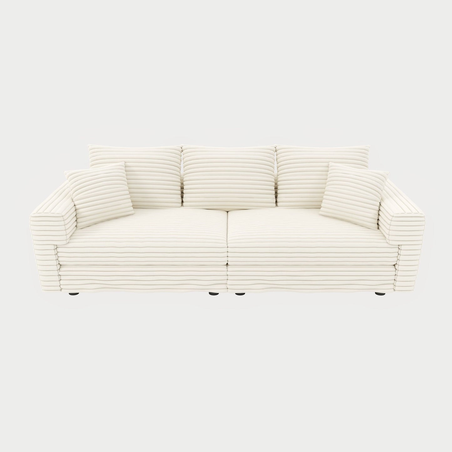 Modern Comfy Upholstered Sofa Cloud Couch