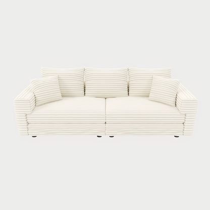 Modern Comfy Upholstered Sofa Cloud Couch