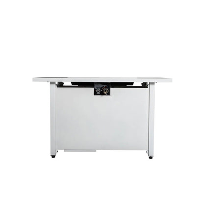 Outdoor 43" Rectangular Fire Pit Table