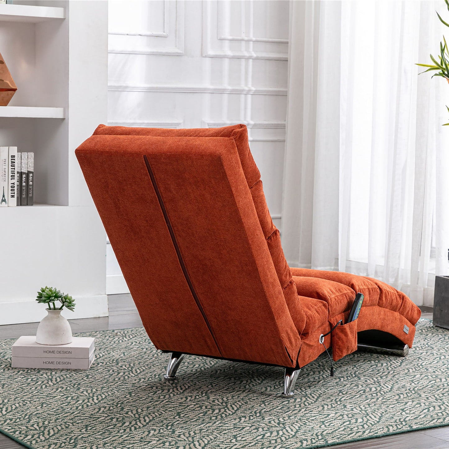 Massage Chaise Lounge Indoor With Remote Control