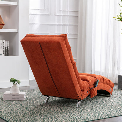 Massage Chaise Lounge Indoor With Remote Control