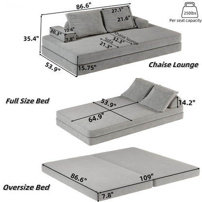 Multifunctional Convertible Sofa Bed
