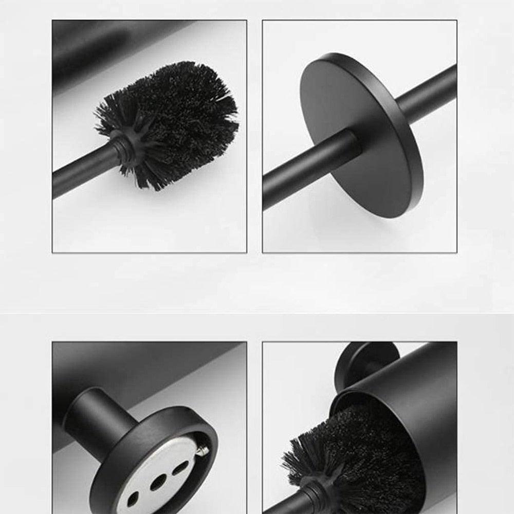 Toilet Cleaning Brush Holder Sets
