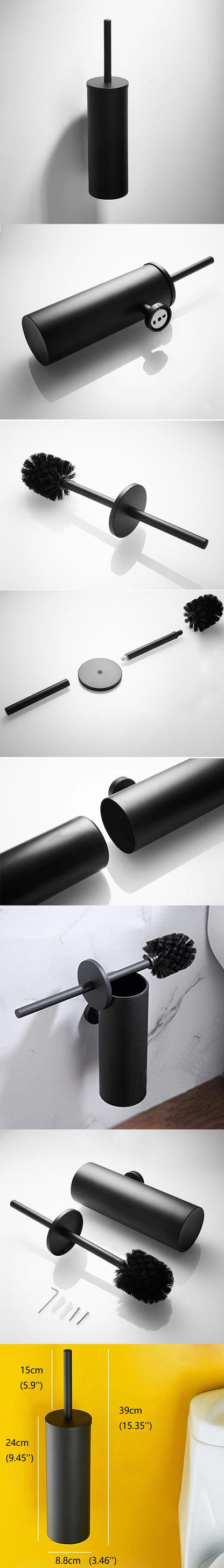 Toilet Cleaning Brush Holder Sets
