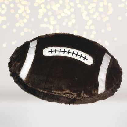 Sports Plush Throw Pillows - Football, Baseball, Basketball & Soccer