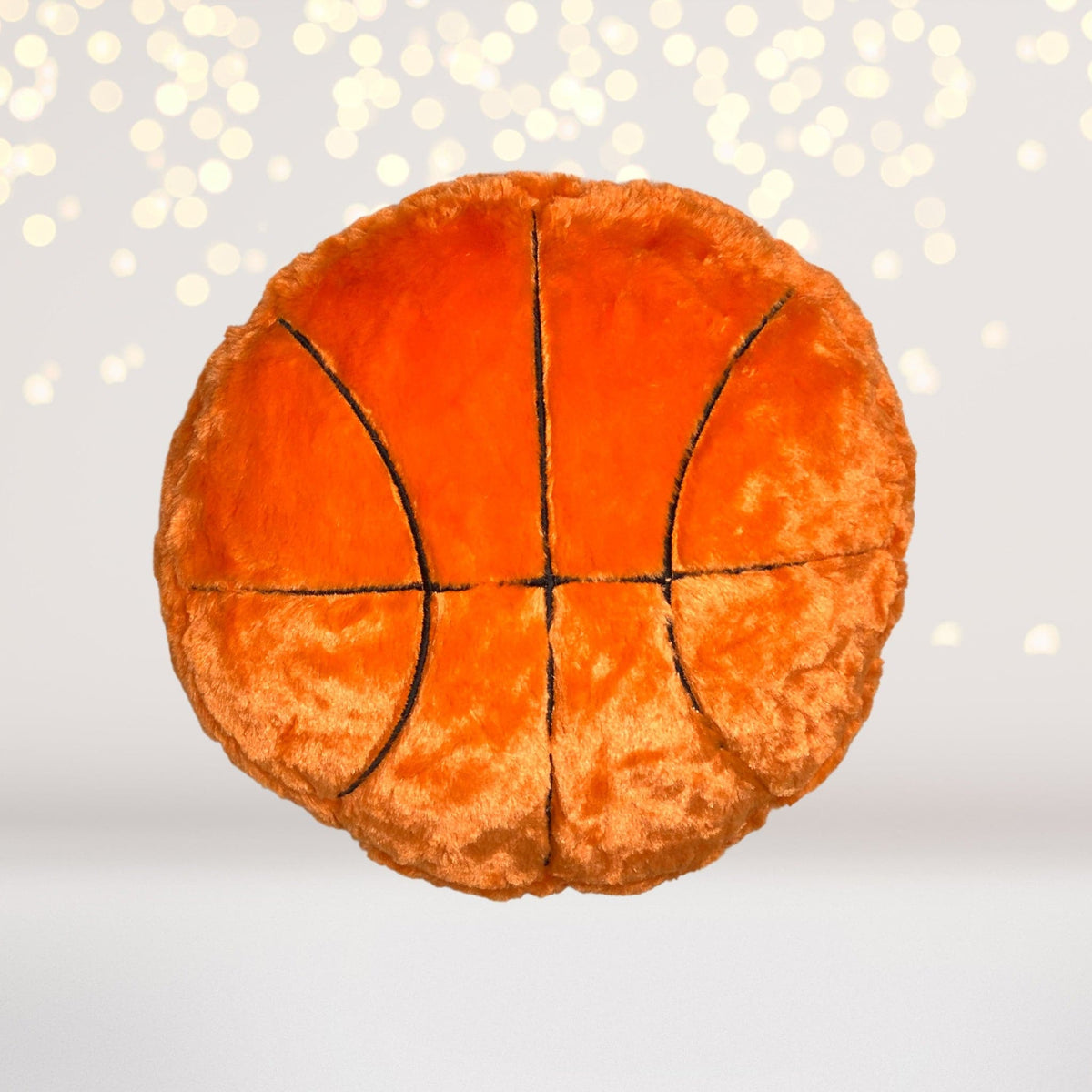 Sports Plush Throw Pillows - Football, Baseball, Basketball & Soccer