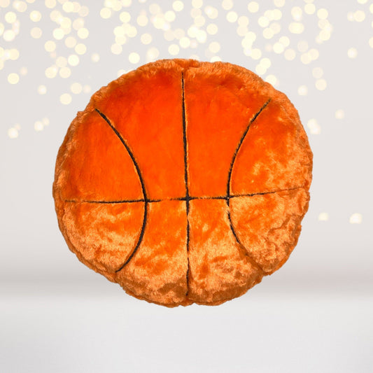 Sports Plush Throw Pillows - Football, Baseball, Basketball & Soccer
