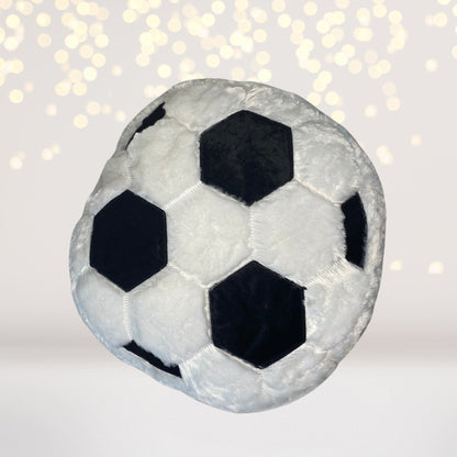 Sports Plush Throw Pillows - Football, Baseball, Basketball & Soccer
