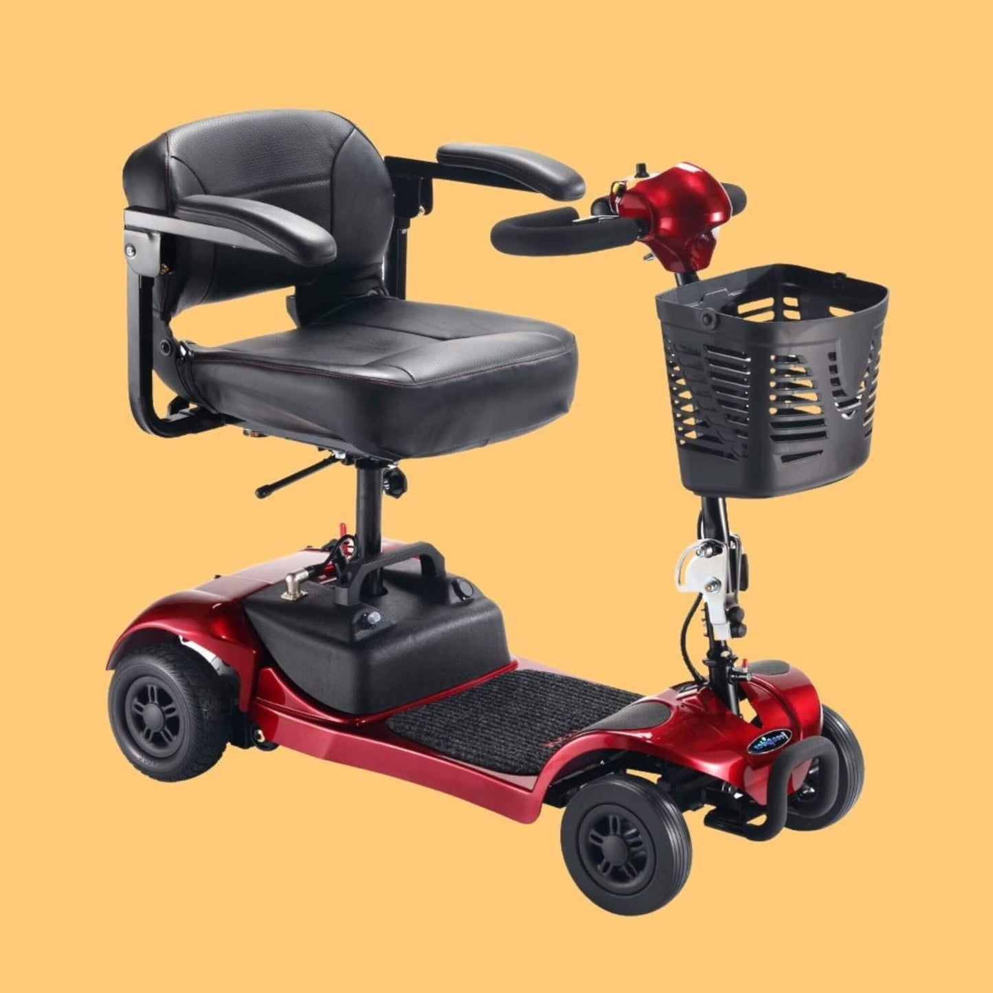 Freerider Electric Lightweight 4-Wheel Mobility Scooter,