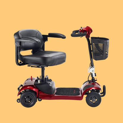 Freerider Electric Lightweight 4-Wheel Mobility Scooter,