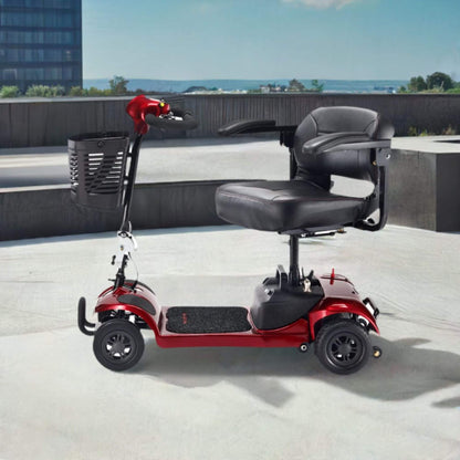 Freerider Electric Lightweight 4-Wheel Mobility Scooter,