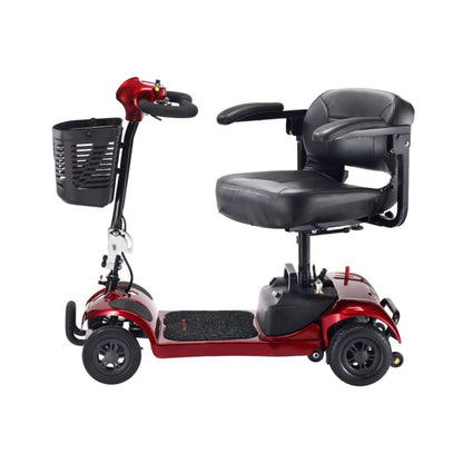 Freerider Electric Lightweight 4-Wheel Mobility Scooter,