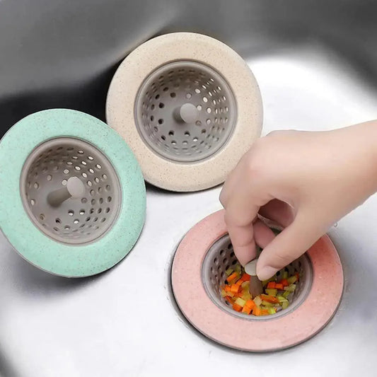 High Quality Portable Silicone Sink Strainers