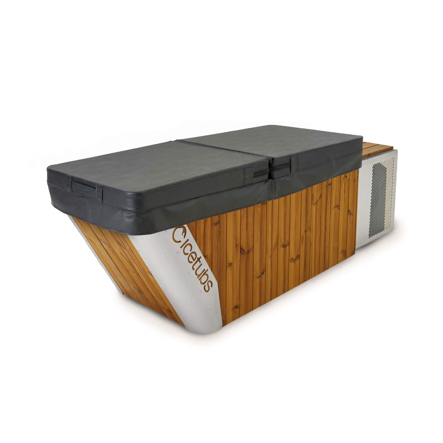 Thermowood And Stainless Steel Cold Therapy Immersion Icebath icetub