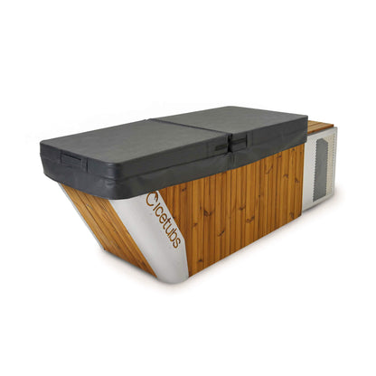 Thermowood And Stainless Steel Cold Therapy Immersion Icebath icetub
