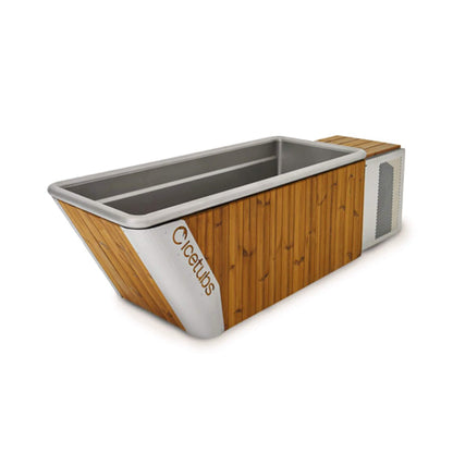 Thermowood And Stainless Steel Cold Therapy Immersion Icebath icetub