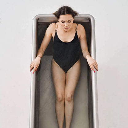 Thermowood And Stainless Steel Cold Therapy Immersion Icebath icetub