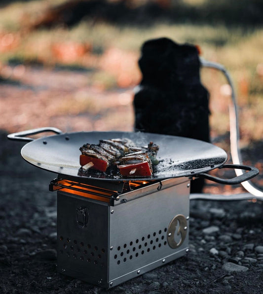 LavaBox Campfire Kitchen: Cooking and Campfire