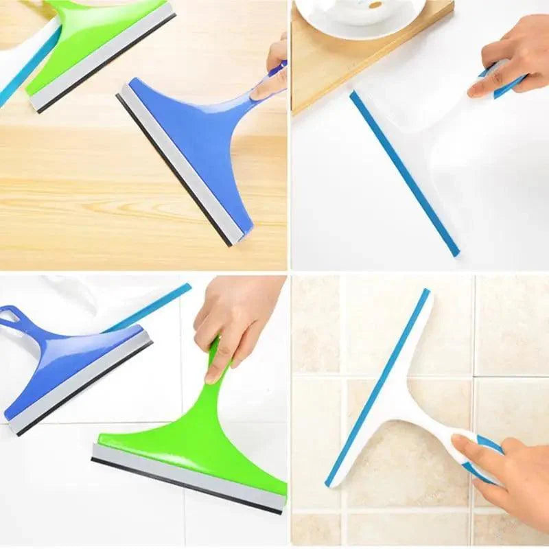 Incredible Window Glass Brush Wiper Airbrush