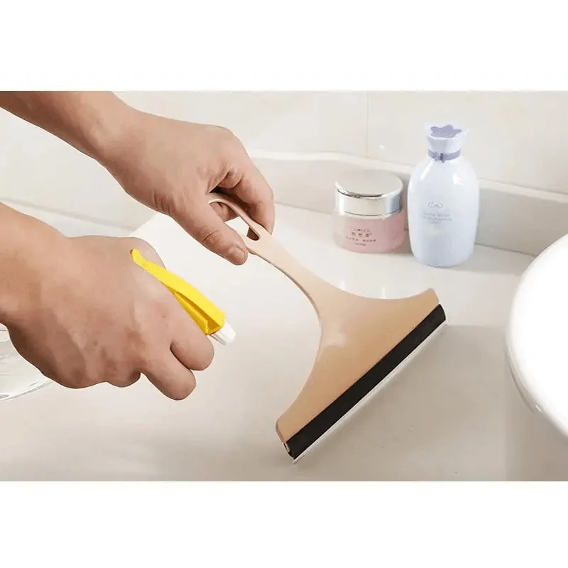Incredible Window Glass Brush Wiper Airbrush