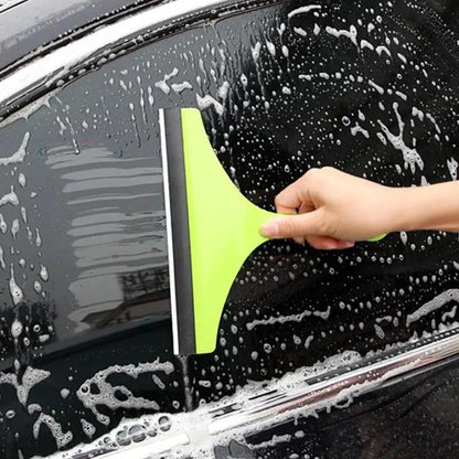 Incredible Window Glass Brush Wiper Airbrush