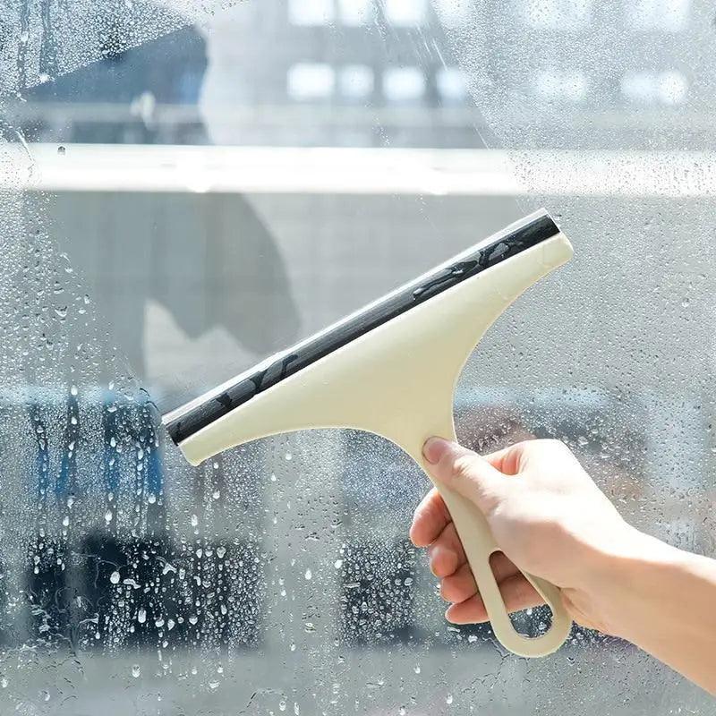 Incredible Window Glass Brush Wiper Airbrush