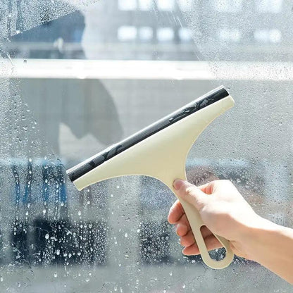 Incredible Window Glass Brush Wiper Airbrush