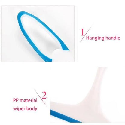 Incredible Window Glass Brush Wiper Airbrush