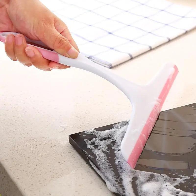 Incredible Window Glass Brush Wiper Airbrush