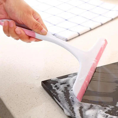 Incredible Window Glass Brush Wiper Airbrush