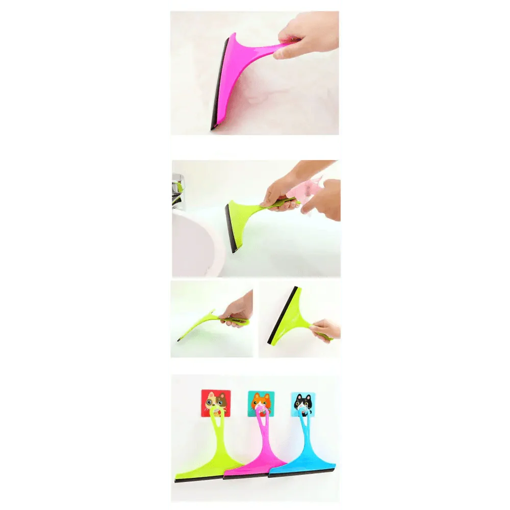 Incredible Window Glass Brush Wiper Airbrush