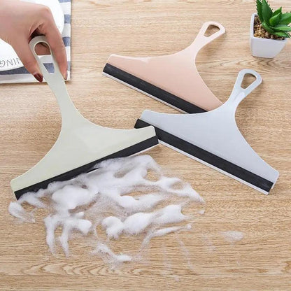 Incredible Window Glass Brush Wiper Airbrush