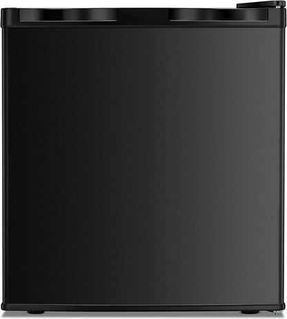 Kismile Mini Freezer,1.1 Cu.ft Upright Freezer with Reversible Single Door