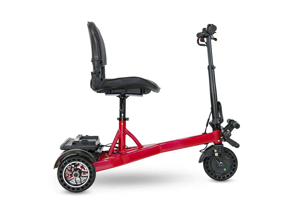 Light-weight foldable mobility scooter 3 wheel