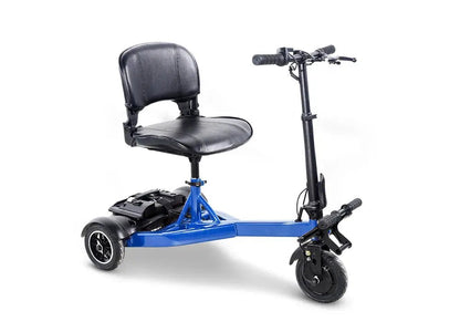 Light-weight foldable mobility scooter 3 wheel