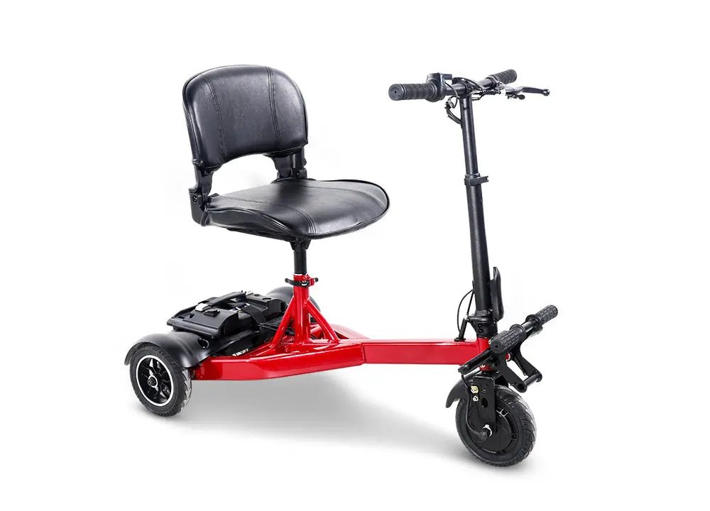 Light-weight foldable mobility scooter 3 wheel