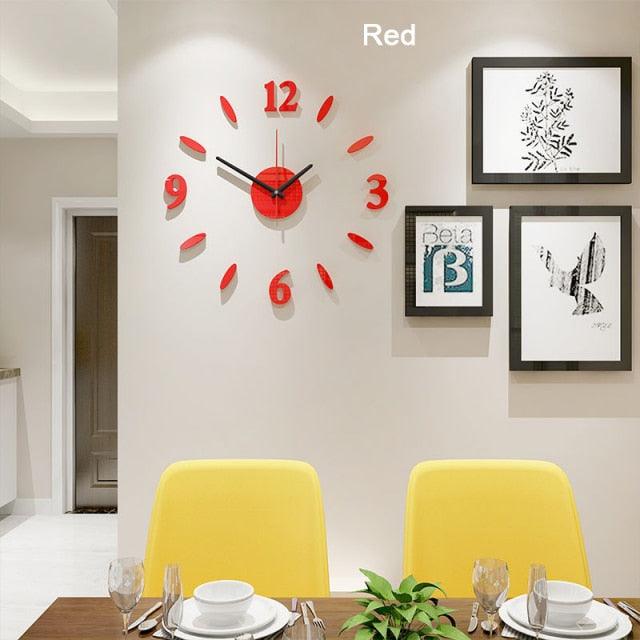 Luminous Wall Clock