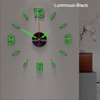 Luminous Wall Clock