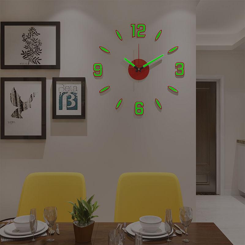 Luminous Wall Clock