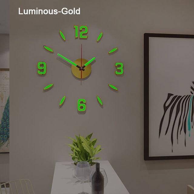 Luminous Wall Clock