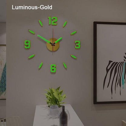 Luminous Wall Clock