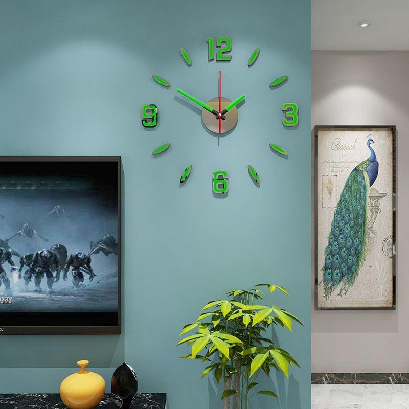 Luminous Wall Clock
