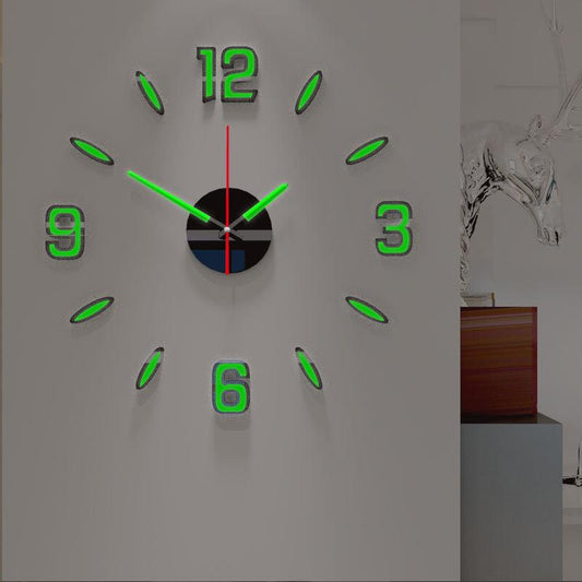 Luminous Wall Clock