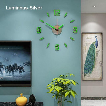 Luminous Wall Clock