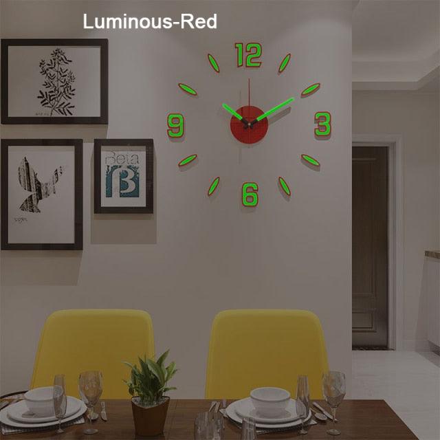 Luminous Wall Clock