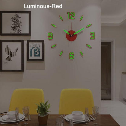 Luminous Wall Clock