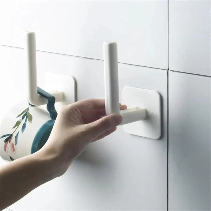 Self-adhesive Under Cabinet Paper Roll Rack