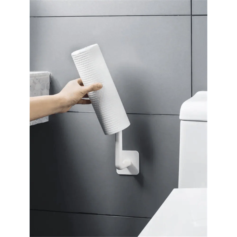 Self-adhesive Under Cabinet Paper Roll Rack